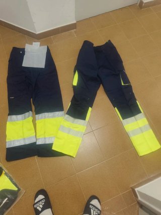 Pack 4 Pantalones Trabajo Work Talla M