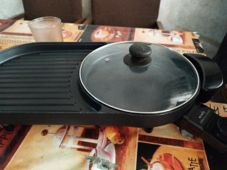 Cocina Eléctrica Multifunción