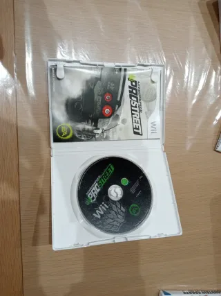 Need for Speed ProStreet Wii
