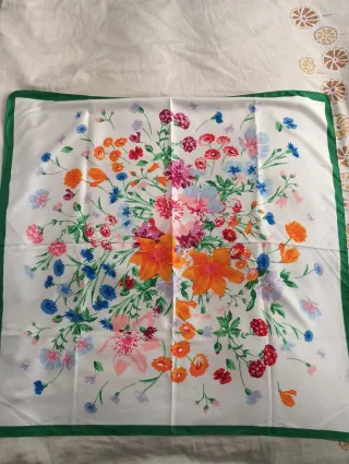 Lote 3 Pañuelos Estilo Hermes Vintage