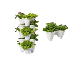 Macetas apilables Ivy Planter