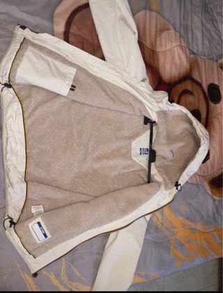 Giubbotto K-Way bianco