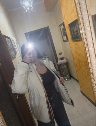 Giubbotto K-Way bianco