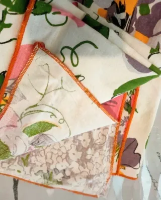 Tovaglia cotone floreale multicolor