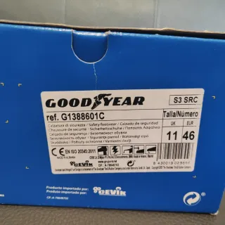 Zapatos de trabajo Goodyear talla 46