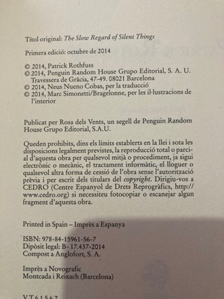 La música del silenci