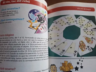 Libro magia infantil