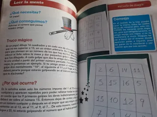 Libro magia infantil
