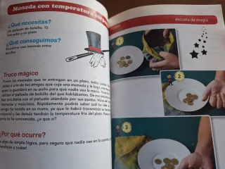 Libro magia infantil