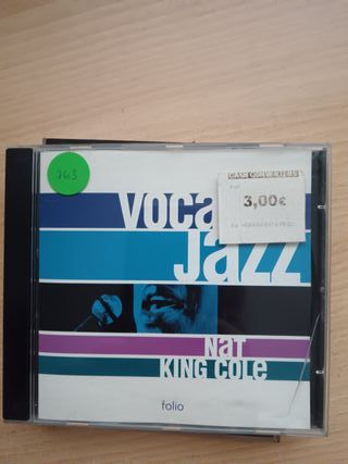 Oferta 2x1 CD Nat King Cole - Vocal Jazz
