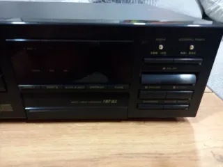 Reproductor CD Pioneer PD-Z74T con manual