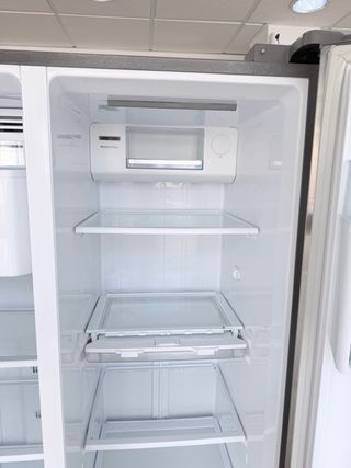 Frigorífico Americano Bosch Inox 177cm No Frost A+
