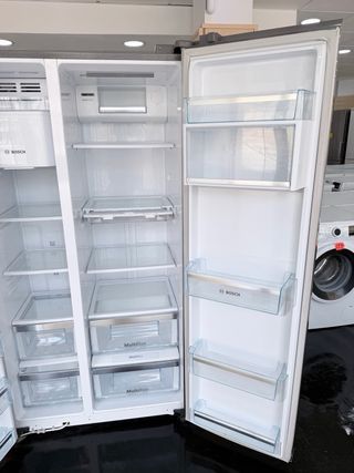 Frigorífico Americano Bosch Inox 177cm No Frost A+