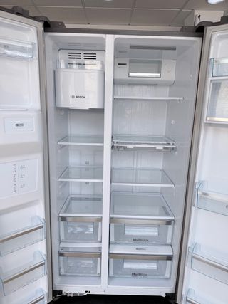 Frigorífico Americano Bosch Inox 177cm No Frost A+