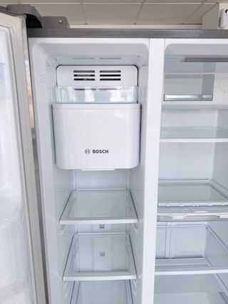 Frigorífico Americano Bosch Inox 177cm No Frost A+
