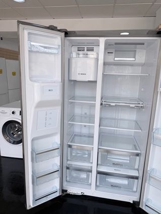 Frigorífico Americano Bosch Inox 177cm No Frost A+