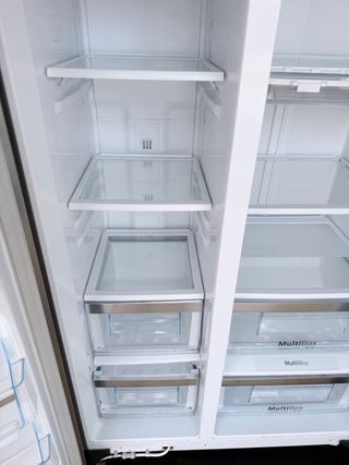 Frigorífico Americano Bosch Inox 177cm No Frost A+