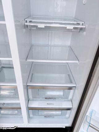 Frigorífico Americano Bosch Inox 177cm No Frost A+