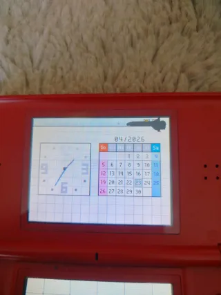 Nintendo DS Rossa + Custodia + Caricatore