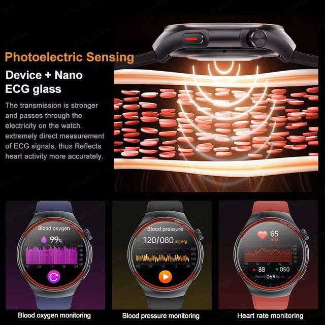 Reloj Inteligente  Rojo