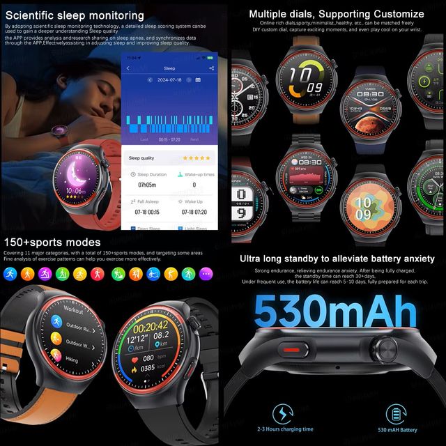 Reloj Inteligente  Rojo