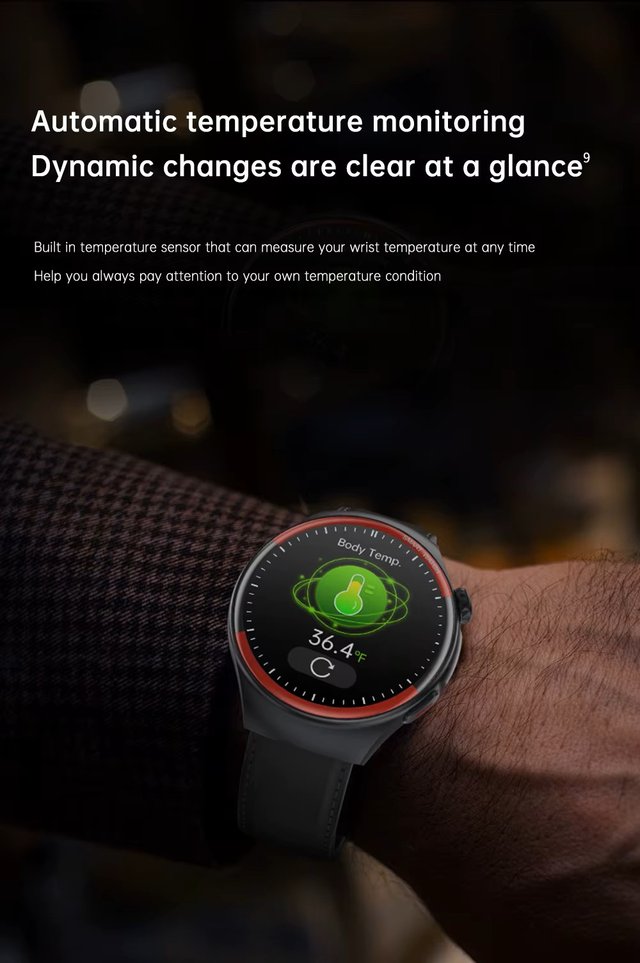 Reloj Inteligente  Rojo