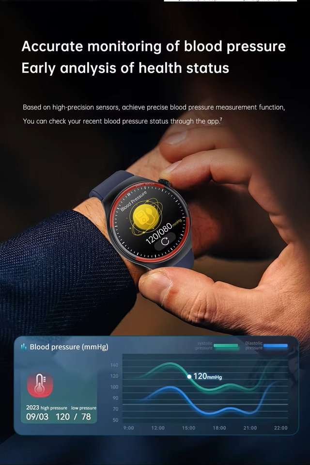 Reloj Inteligente  Rojo