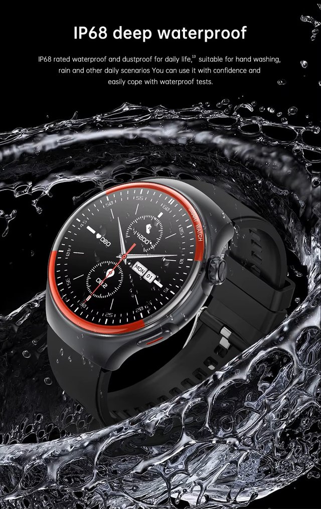 Reloj Inteligente  Rojo
