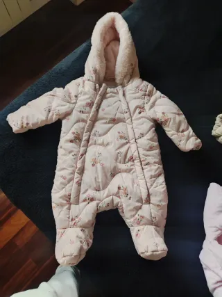Lote Buzos y Saco Bebé 1-3 Meses