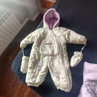 Lote Buzos y Saco Bebé 1-3 Meses