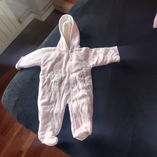 Lote Buzos y Saco Bebé 1-3 Meses