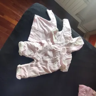Lote Buzos y Saco Bebé 1-3 Meses