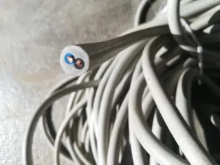 Cable eléctrico 34m