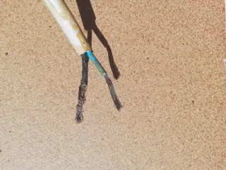 Cable eléctrico 34m