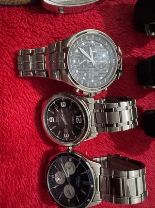 2 Relojes Casio Hombre