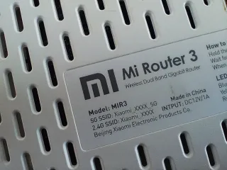 Xiaomi Mi Router 3