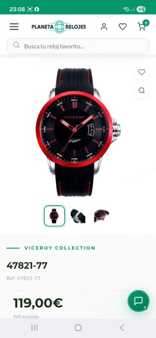 Reloj Viceroy Edición Fernando Alonso