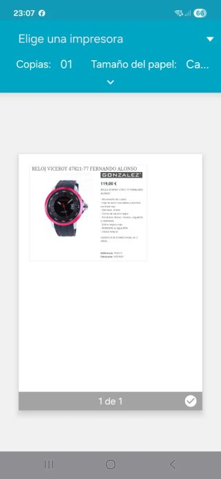 Reloj Viceroy Edición Fernando Alonso