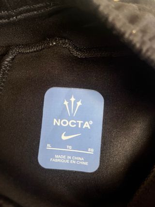 Pantalones Nike NOCTA Negros y Amarillos
