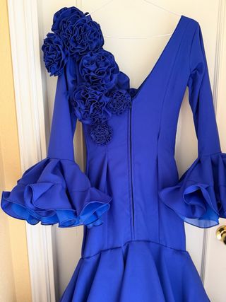 Traje Flamenca Diseño Personalizado Sibilina