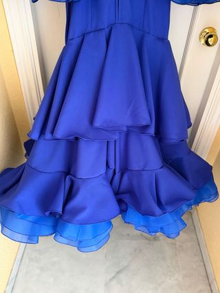 Traje Flamenca Diseño Personalizado Sibilina