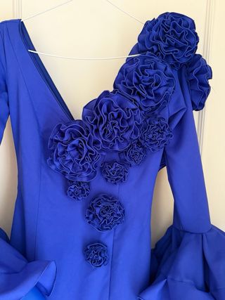 Traje Flamenca Diseño Personalizado Sibilina