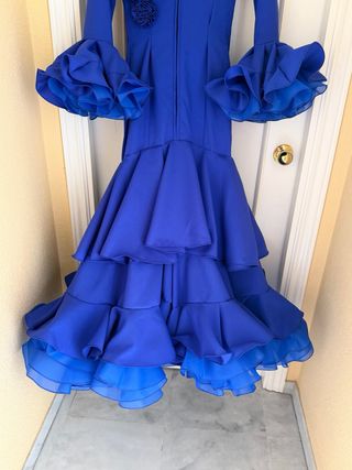 Traje Flamenca Diseño Personalizado Sibilina