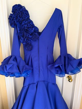 Traje Flamenca Diseño Personalizado Sibilina