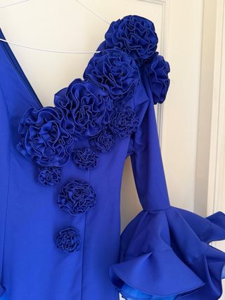 Traje Flamenca Diseño Personalizado Sibilina