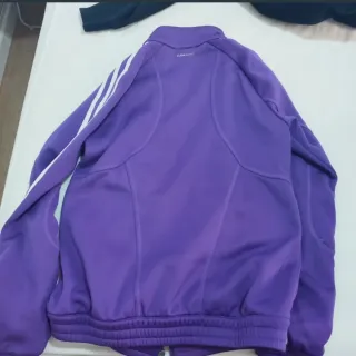 Chaqueta Adidas Morada