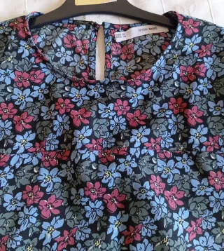 Lote 3 camicie donna manica media