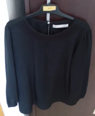 Lote 3 camicie donna manica media