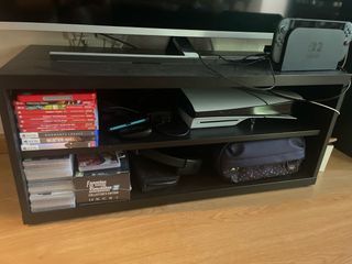 Mueble TV Negro Ikea