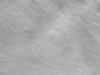 Pantalón vaquero largo blanco